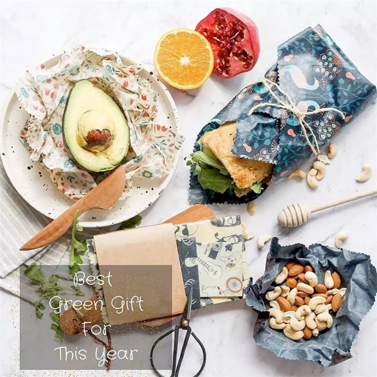 Biorazgradljiva obloga iz čebeljega voska