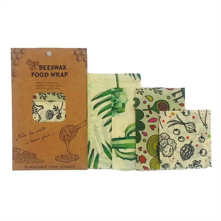 Organic Food Storage Beeswax Wrap