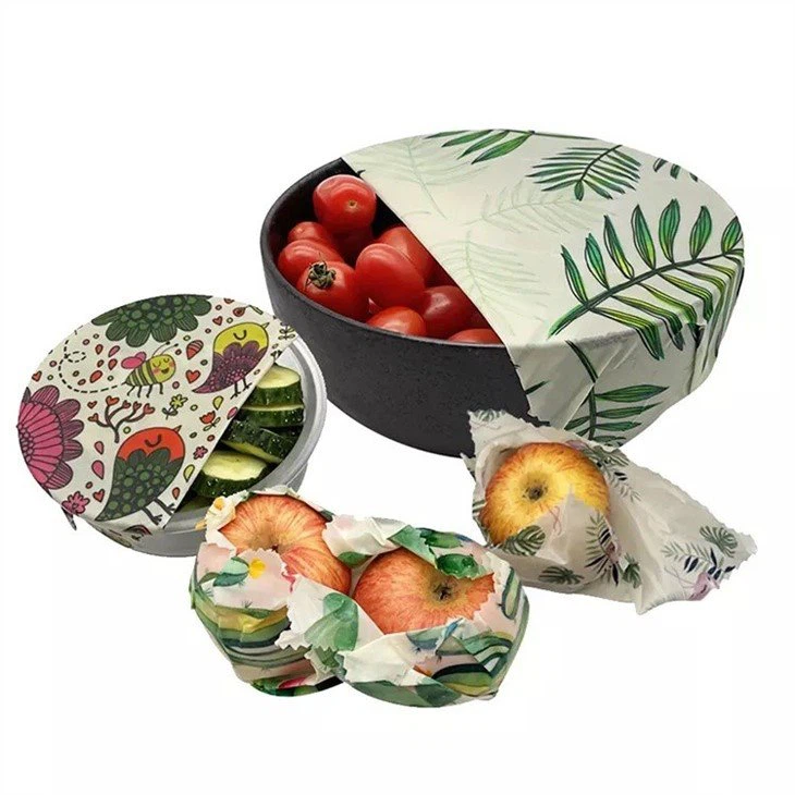 Eco-Friendly Reusable Beeswax Wrap