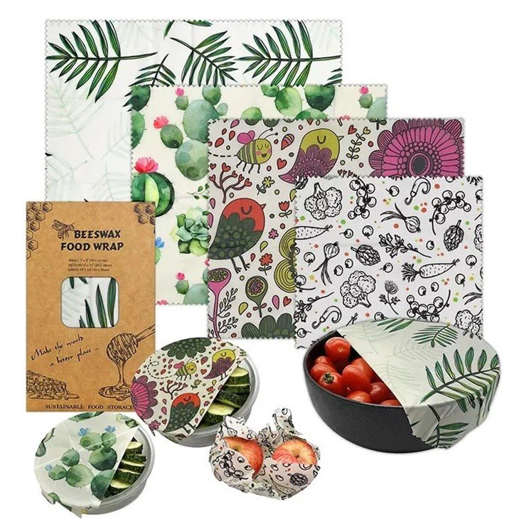 Sustainable Beeswax Foodgrade Wrap