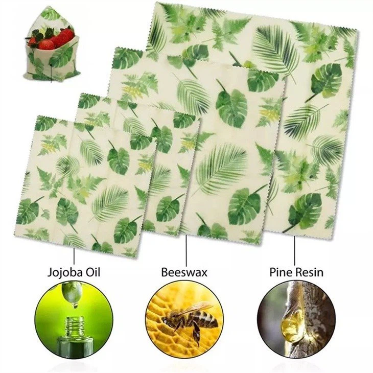 washable beeswax food wraps