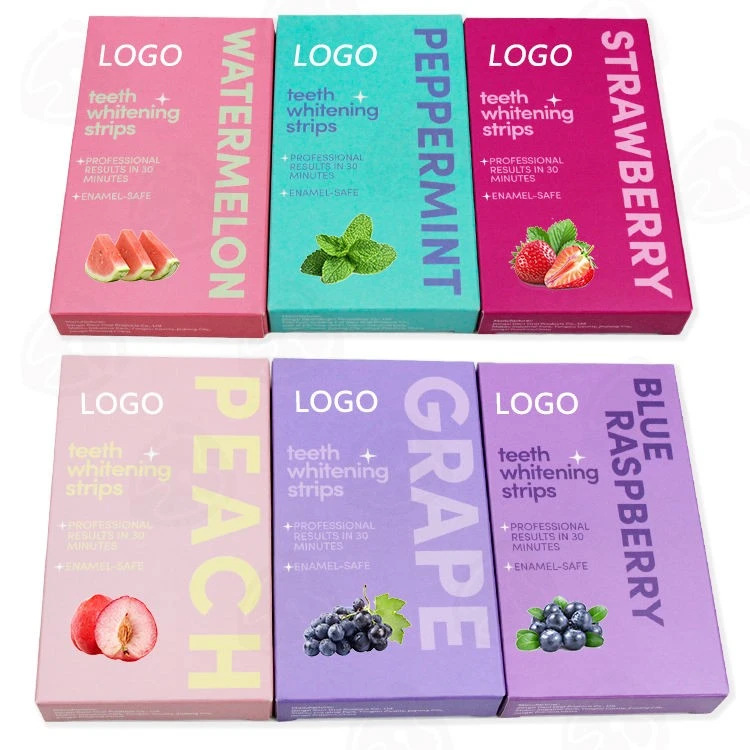 Teeth Whitening Dry Strips