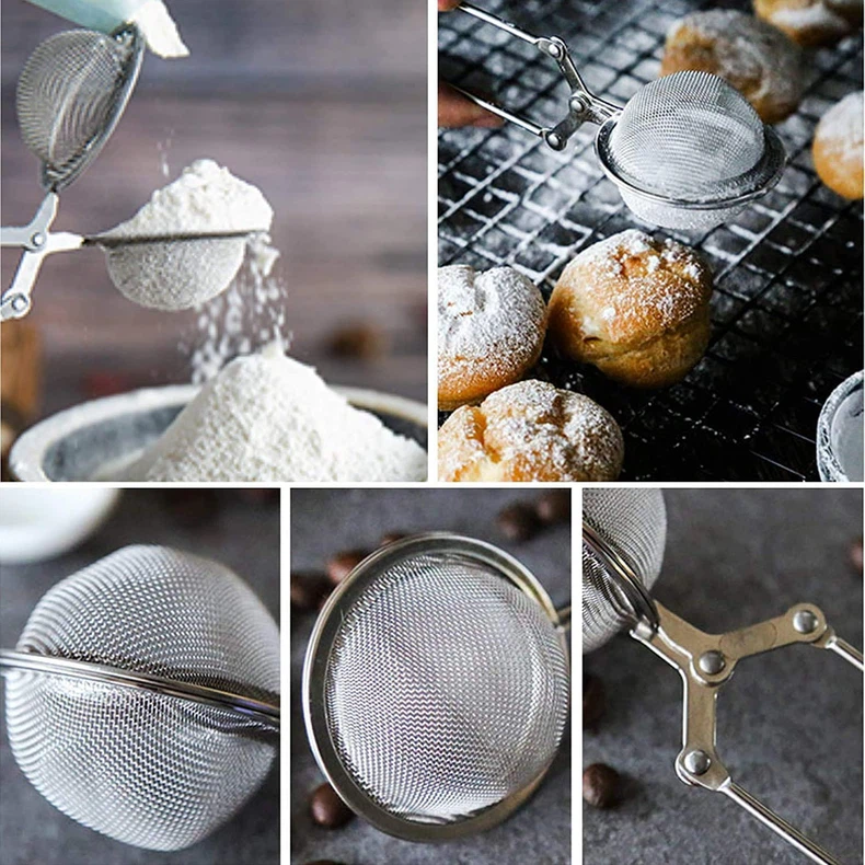power sugar shaker floor sifter flour sifter for baking power sugar shaker floor sifter flour sifter for baking