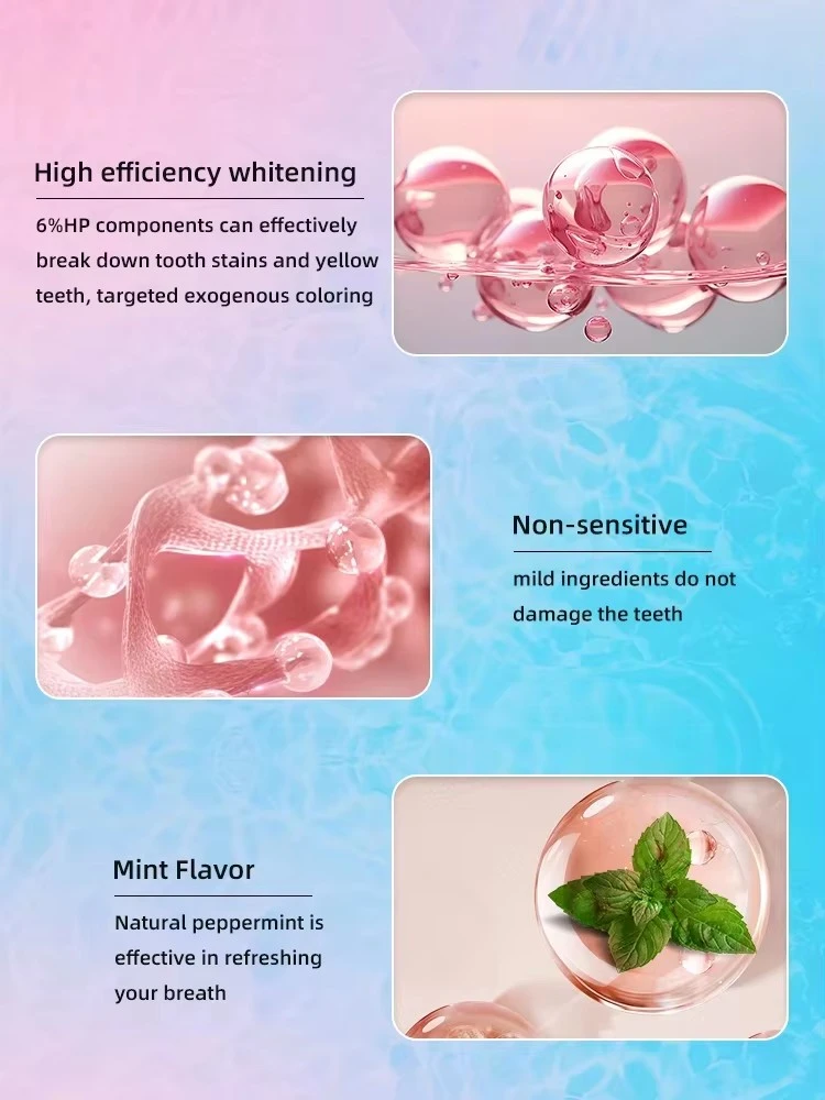 Fruity Teeth Whitening Strips Fruity Teeth Whitening Strips